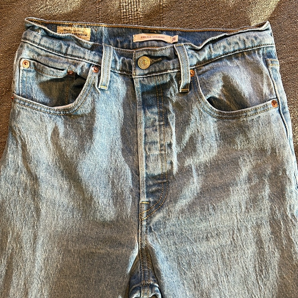 LEVIS | Ribcage Straight - Picture 5 of 8